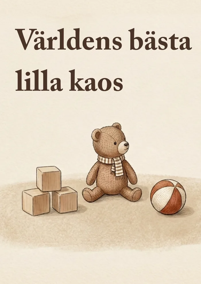 Poster Världens bästa lilla kaos
